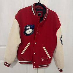 ZARA Varsity jacket 