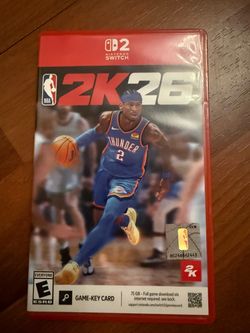 NBA 2K26 Nintendo Switch 2