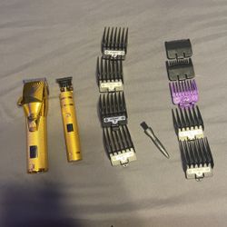 Hair cutting clippers