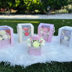 Candle Flower Gift Boxes