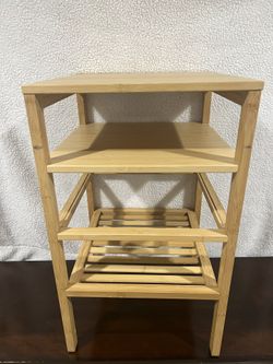 IKEA - NORDKISA Nightstand, Bamboo 