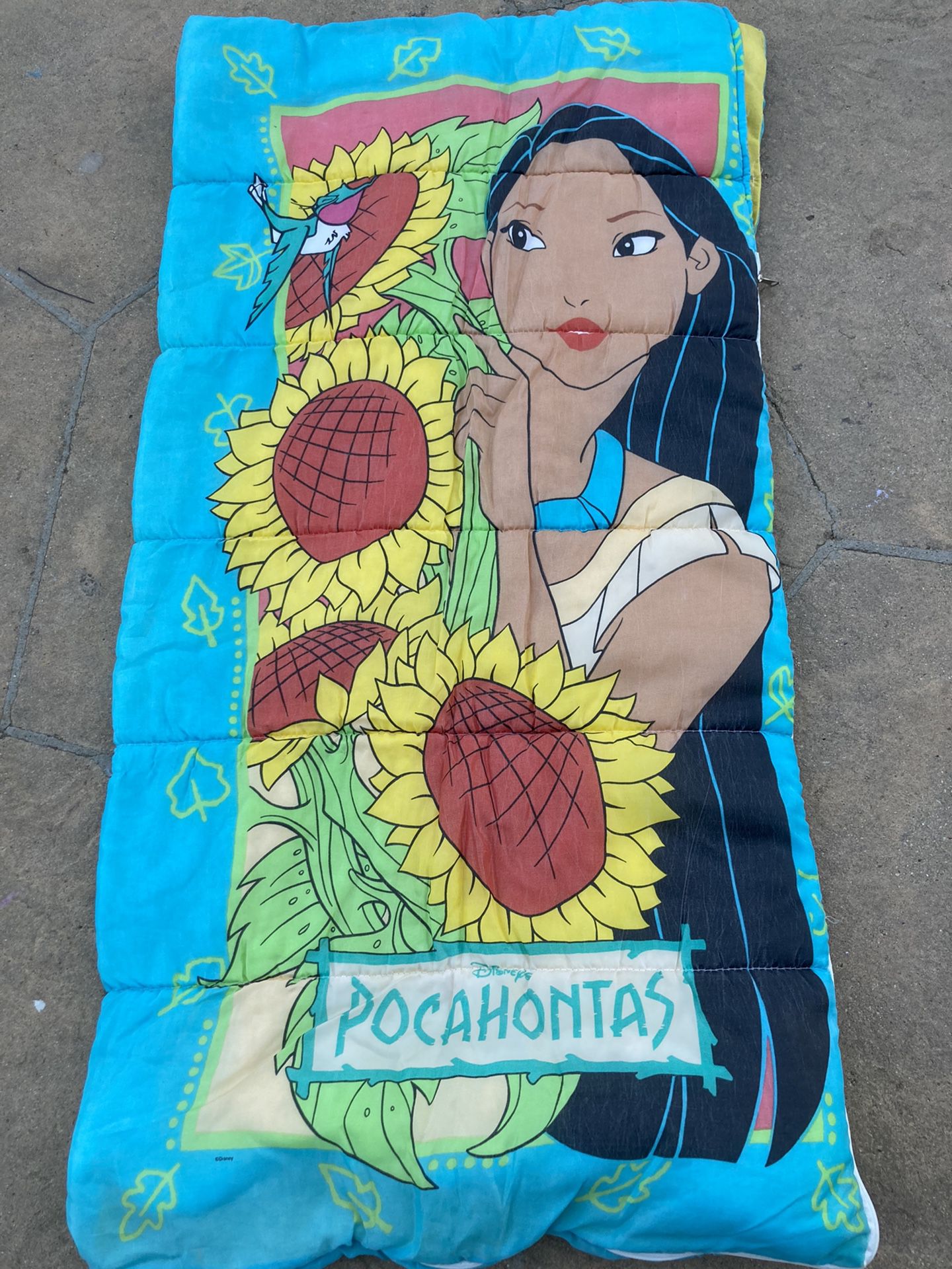 Pocahontas Vintage Sleeping Bag 