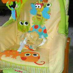Fisher Price Rocker! Newborn to Toddler! Like New! Hard to find! 