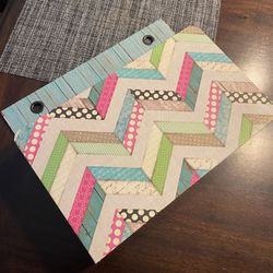 Chevron Wall Organizer 