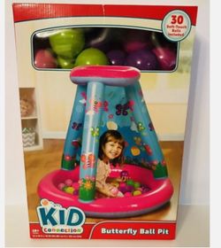 Kids Ball Pit Blue Color