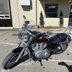 2009 Harley Davidson 883 Sportster Low