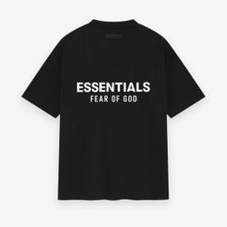 Black Essentials Shirt
