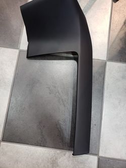 Tesla Model S dash panel