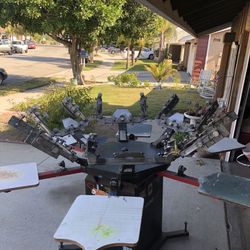 Screen Printing Press