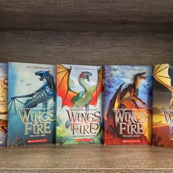Wings Of Fire Books 1-11 + Graphic Novels 1-3 
