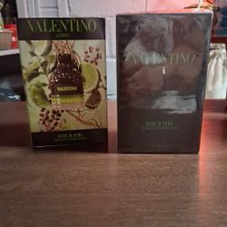 Valentino Brand New Authentic Born In Roma Green Stravaganza 100 ML Concentrated Eau De Toilet Spray SEALED Box