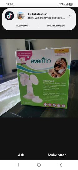 Evenflo Advanced Single Electric Pump