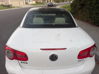 Volkswagen eos coupe Twin Turbo