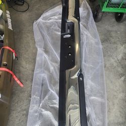 Rear Bumper For 2019 -2023 1500 Dodge RAM  with Side Exhaust