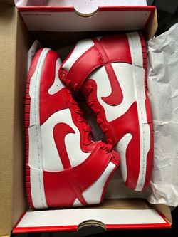 Nike Dunk High Championship Red ‼️