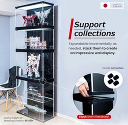 Display Case Organizer
