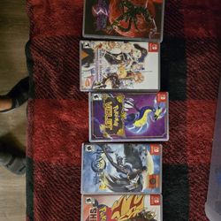 Selling Switch/PS4 Games/Controllers 