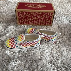Vans Size Toddler 10 Slip on