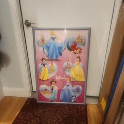 Disney Princess Frame