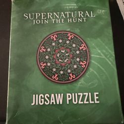 Supernatural Join The Hunt Jigsaw Puzzle Brand New
