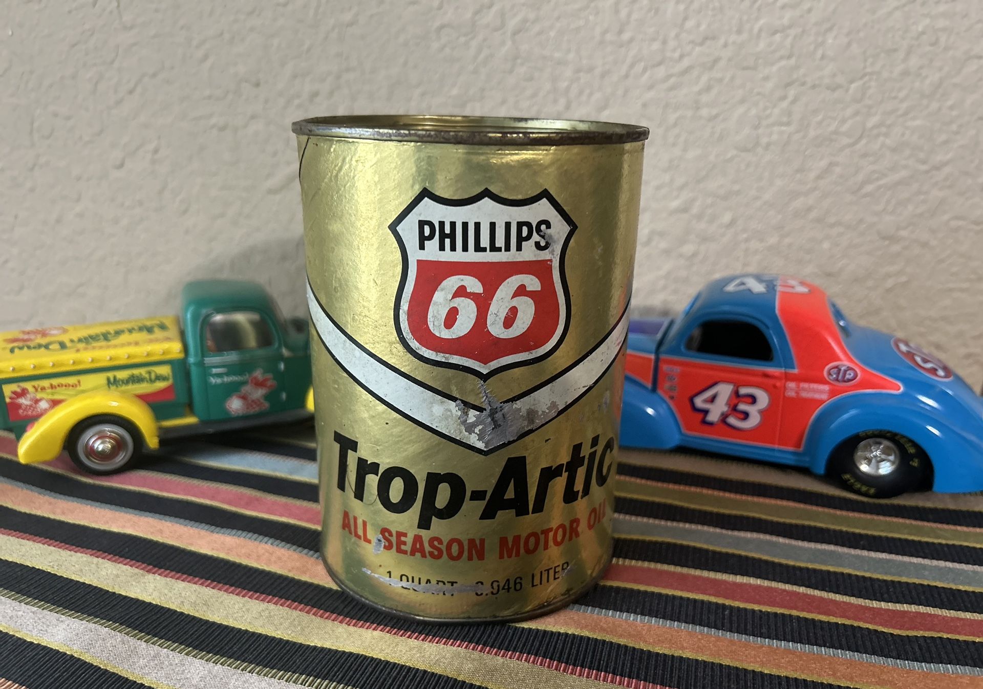 VTG Oil Can, Phillips 66 (empty) 