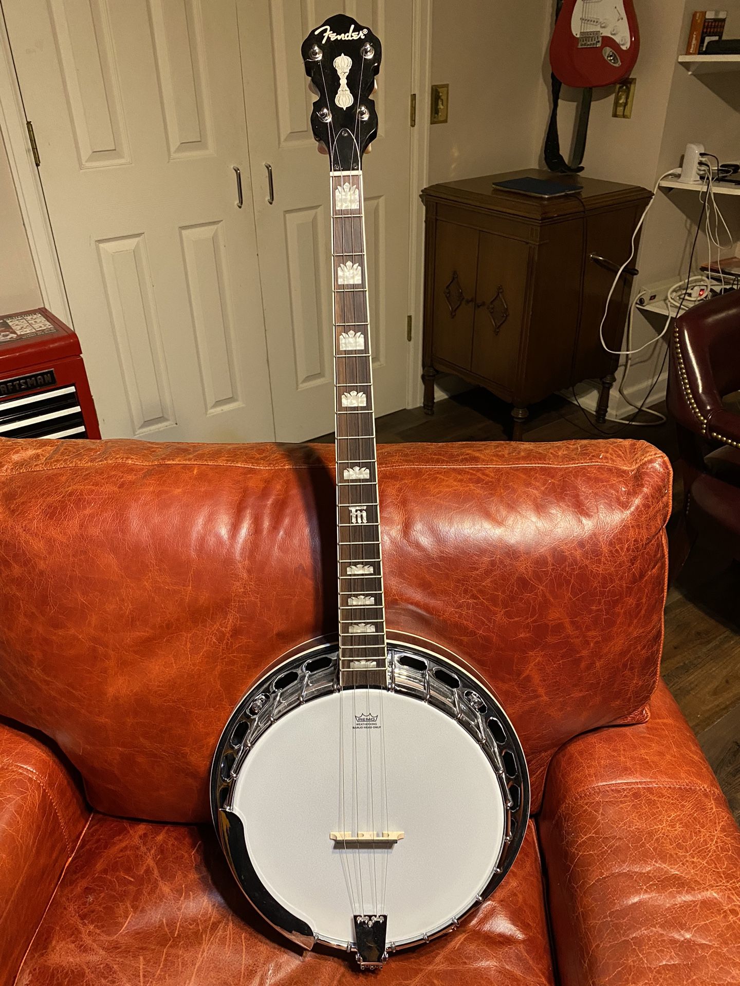 Fender 4 String Plectrum Banjo