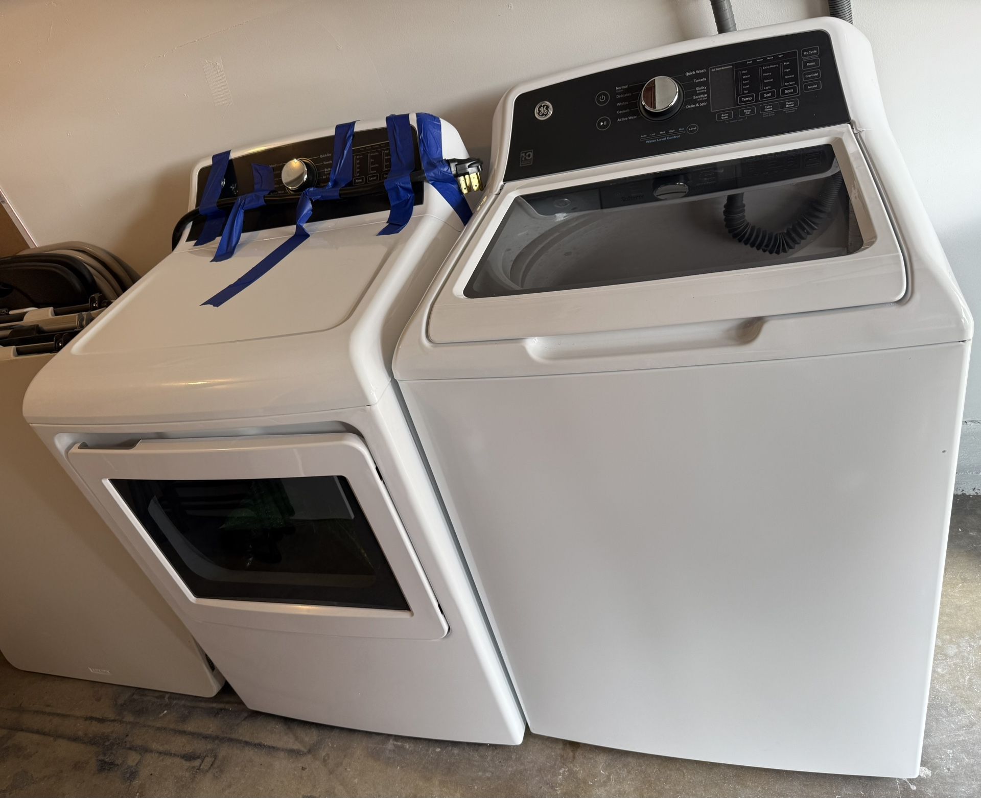 Washer and Dryer