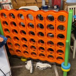 Giant 4 In A Row Connect Game 