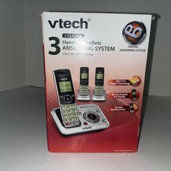 Vtech 3 Line 6.0 DECT Digital Phone System