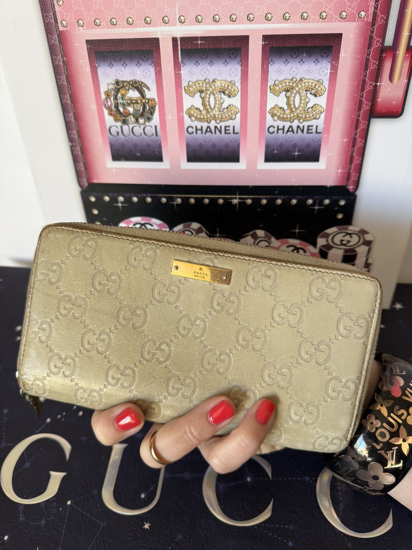 GUCCI Zippy Large Wallet