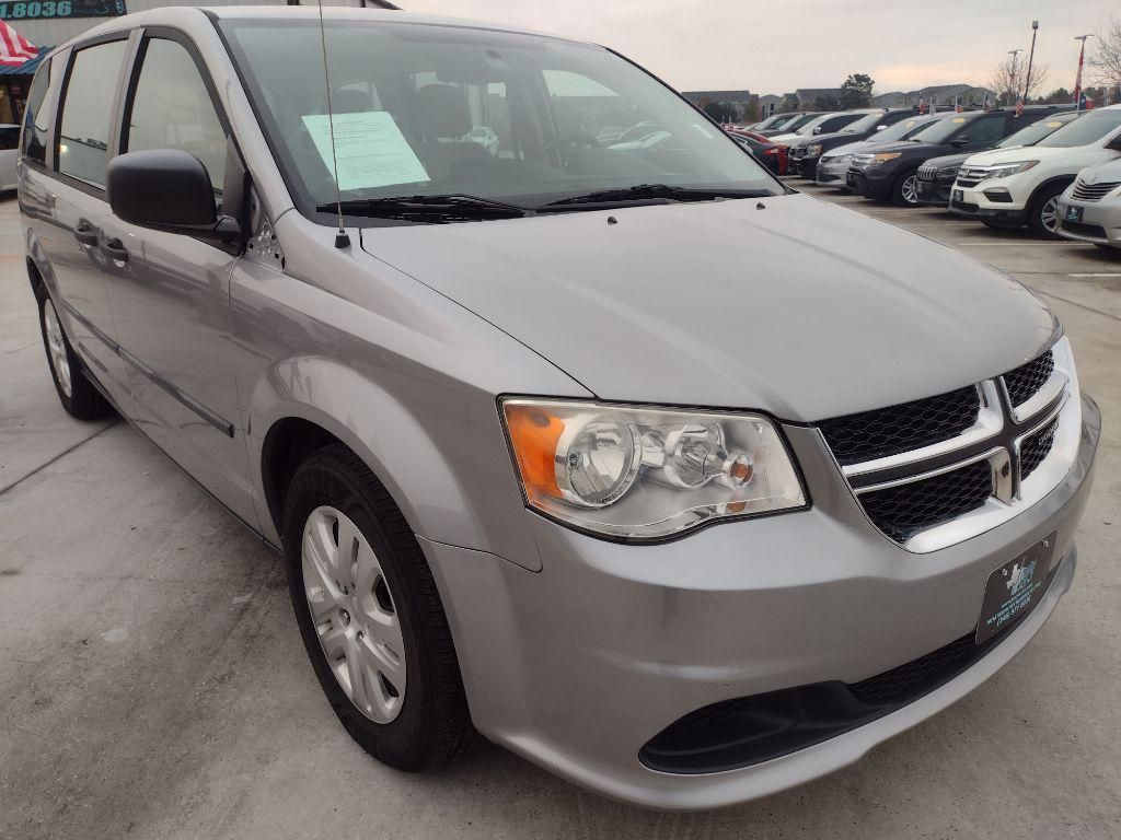 2016 Dodge Grand Caravan