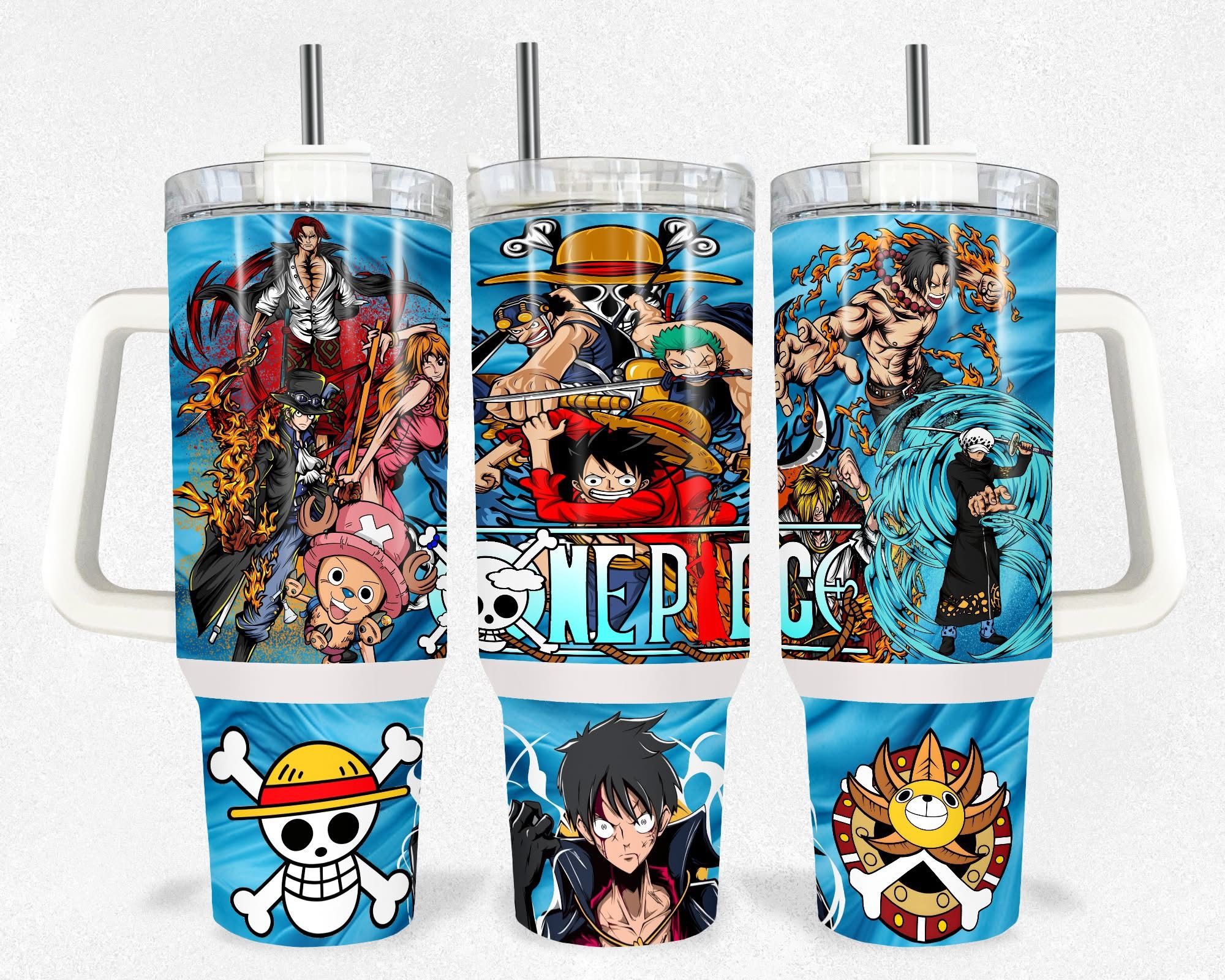 One Piece Anime 40oz Tumbler