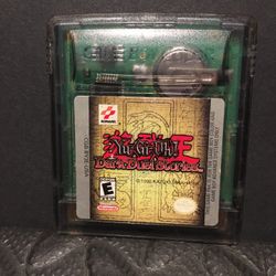 Yu Gi Oh Gameboy Color 