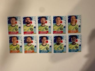 2026 Panini World Cup Australia Stickers Pack