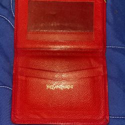 Authentic YSL Men’s Or Women’s Wallet
