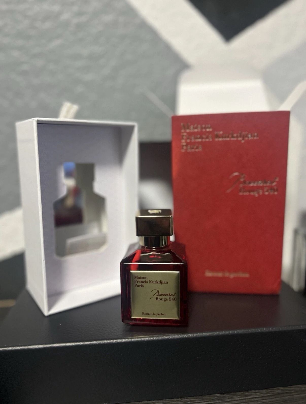 Maison Francis Kurkdjian Rouge 540 Red and Gold Pertume