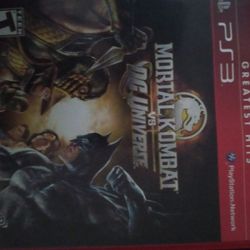 PS3 MortalCombat
