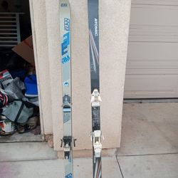 2 Pair Of Snow Skis