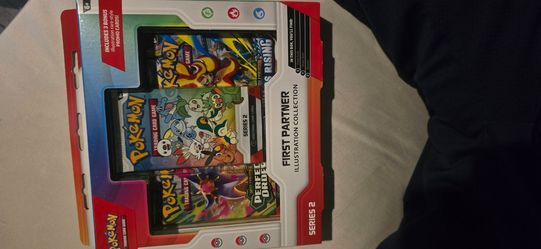 Pokemon first partner illustration collection series 2