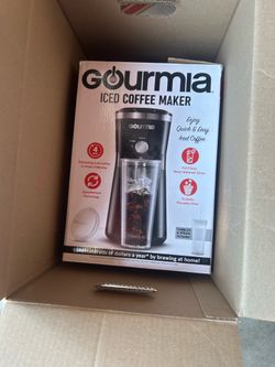 Iced coffee maker
