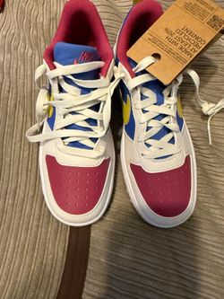 New Nike Court Borough Low Recraft size 5.5 Youth Or 7 Women