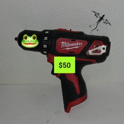 🐦‍🔥 MILWAUKEE DRILL TOOL 