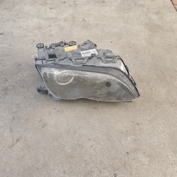 Bmw E46 Xenon Passenger Headlight 