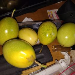 passion Fruit, In Stock.