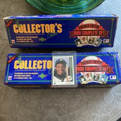 1989 Upper Deck Complete Sets