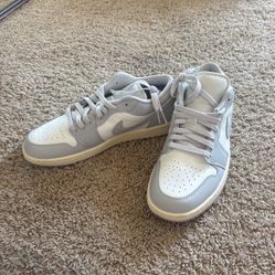 Never Worn Air Jordan 1 Low Sneaker Women