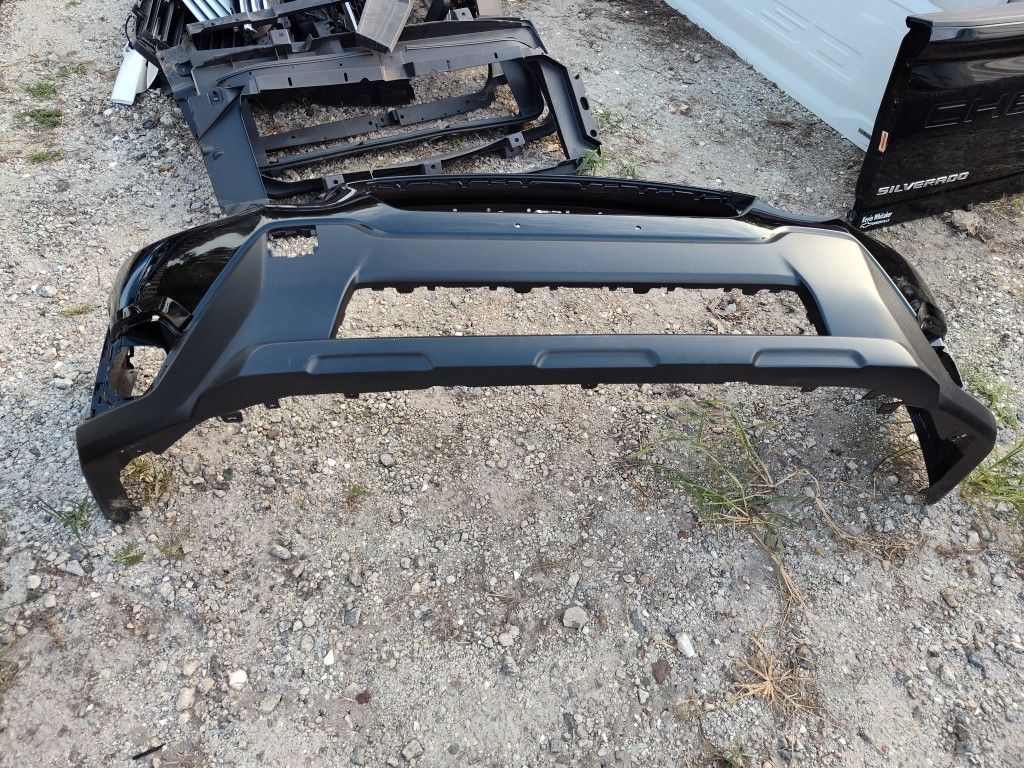 Black Front Bumper OEM Part Only
