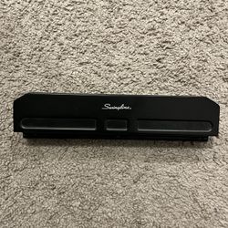 Swingline Light Duty Punch, 2-3 Holes, 7 Stops, 10 Sheets