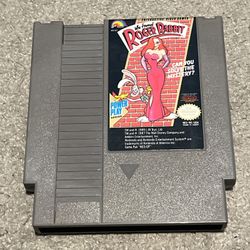 Who Framed Roger Rabbit (Nintendo NES, 1989) Cartridge Only Tested