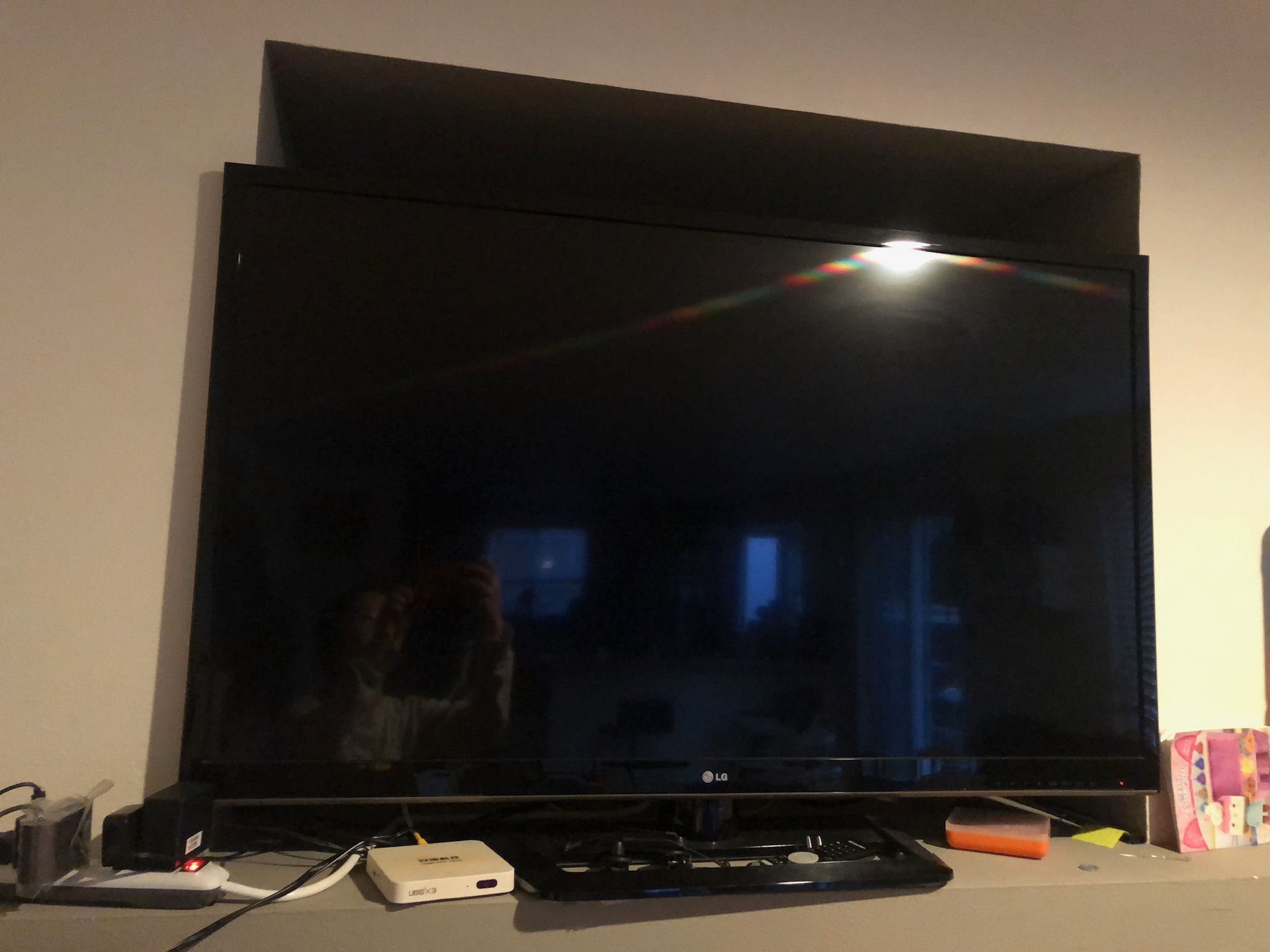 48in LG TV
